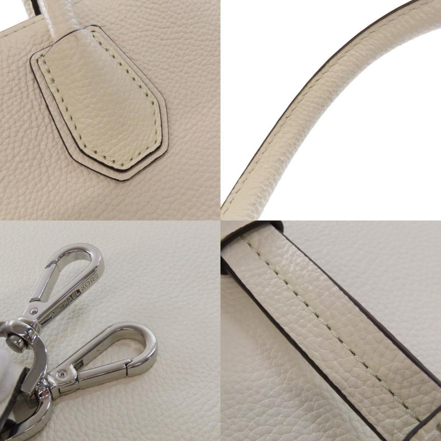 Michael Kors Leather Tote Bag