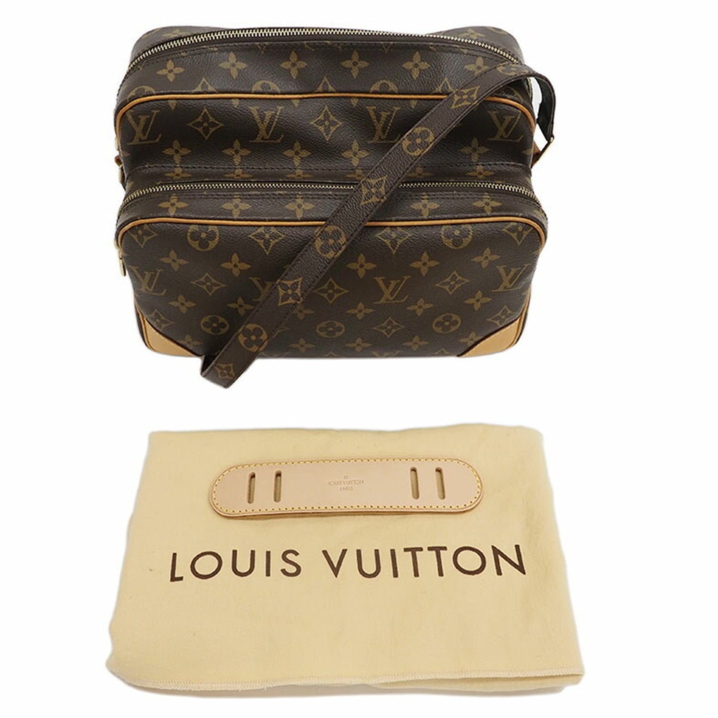 Louis Vuitton Nile Shoulder Bag Monogram M45244