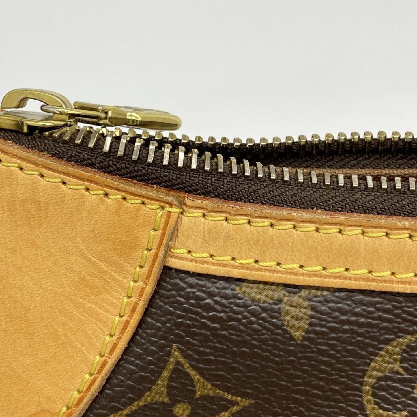 Louis Vuitton Monogram Odeon Pm Shoulder Bag M56390 Brown