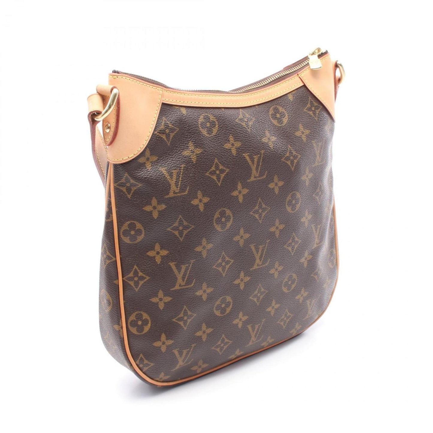 Louis Vuitton Odeon Pm Shoulder Bag Coated Canvas Leather Monogram