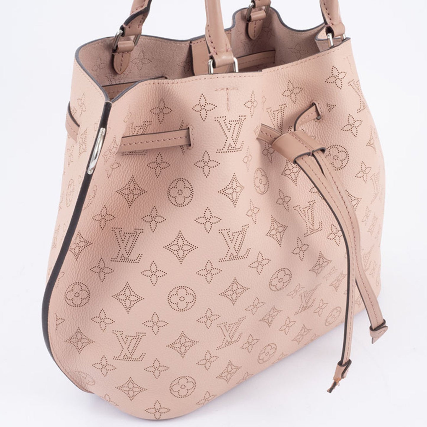 Louis Vuitton Girolata Mahina Handbag M54401 Leather Pink