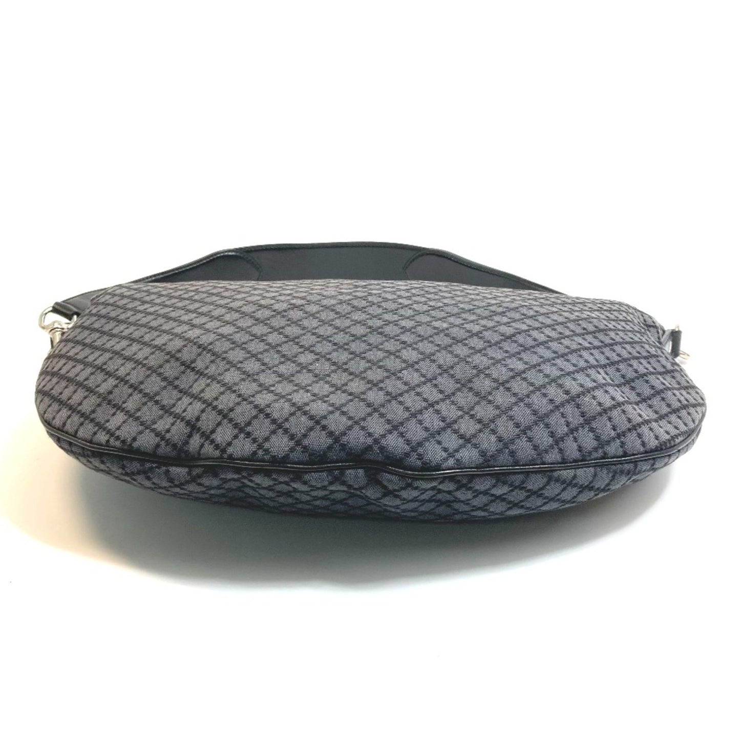 Gucci 243308 Bag Shawl Shoulder Bag Black X Gray