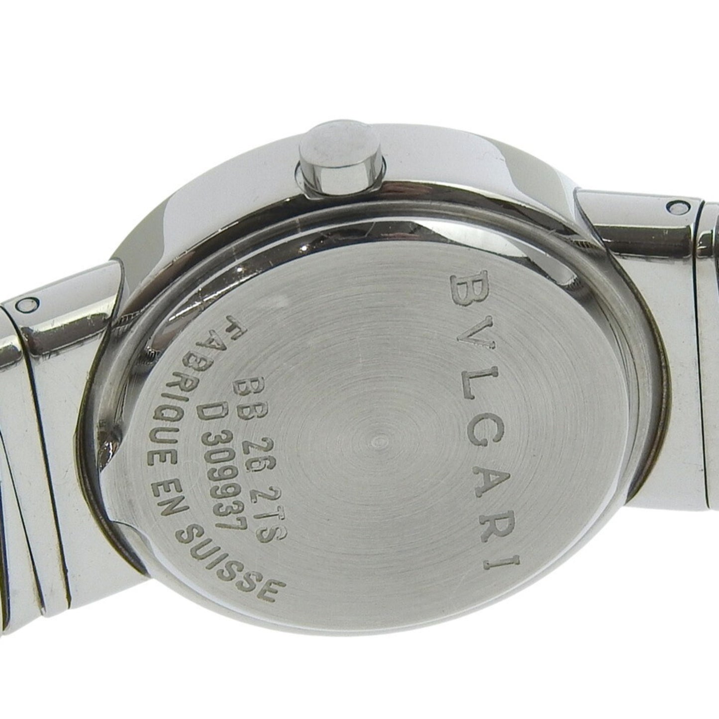 Bvlgari Tubogas Watch With 11 Diamonds