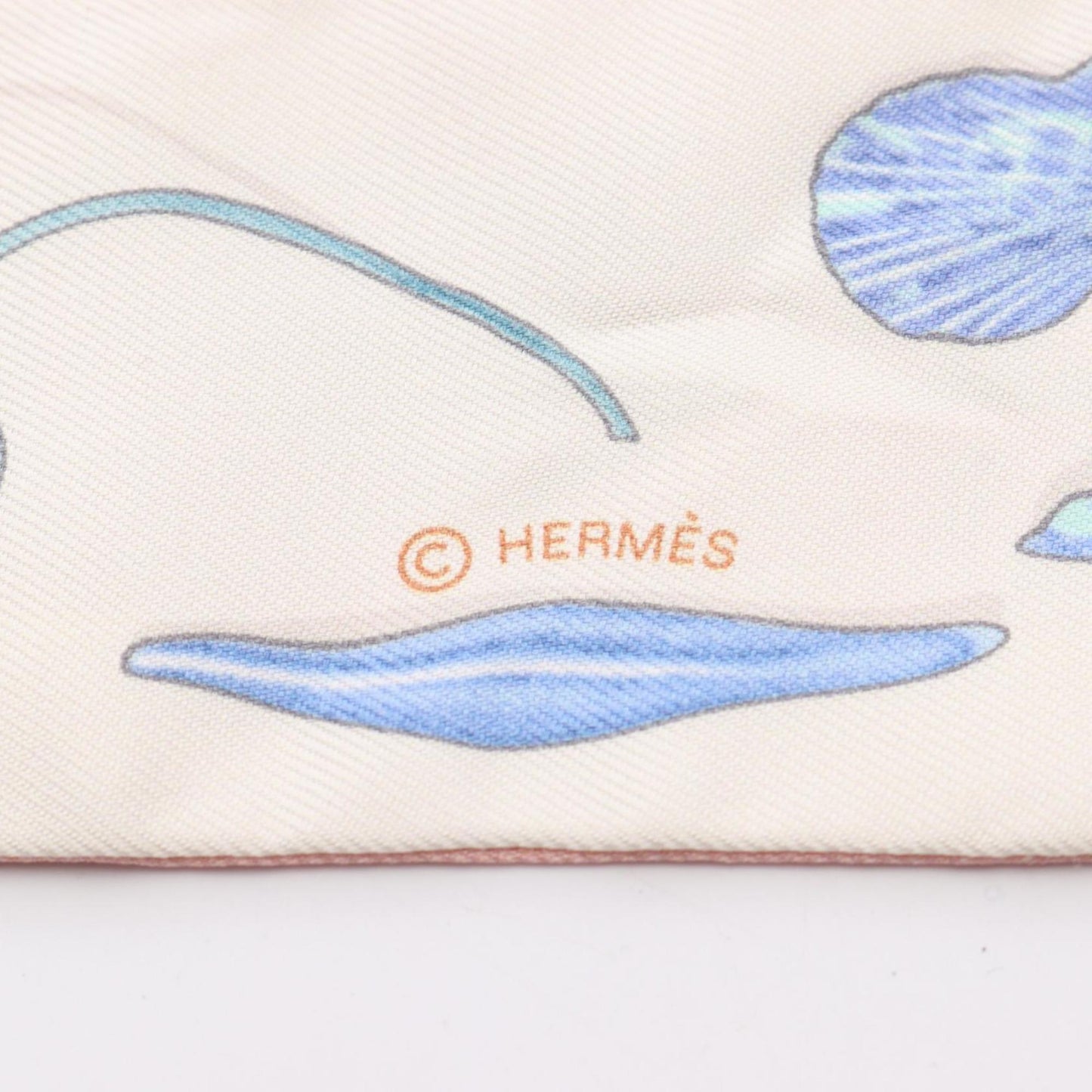 Hermes Twilly In The Pocket Scarf Silk