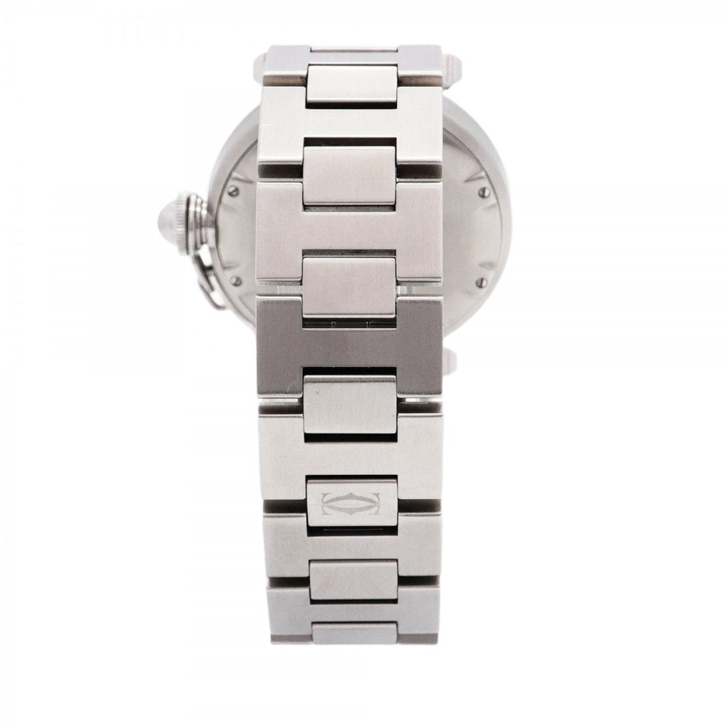 Cartier Pasha W31015M7 White Dial