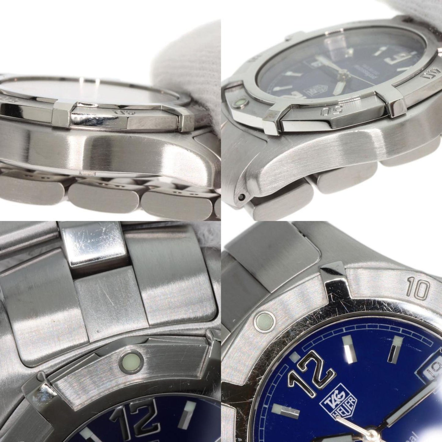 Tag Heuer Wn1212 Professional Exclusive Watch Stainless Steel Ss Boys