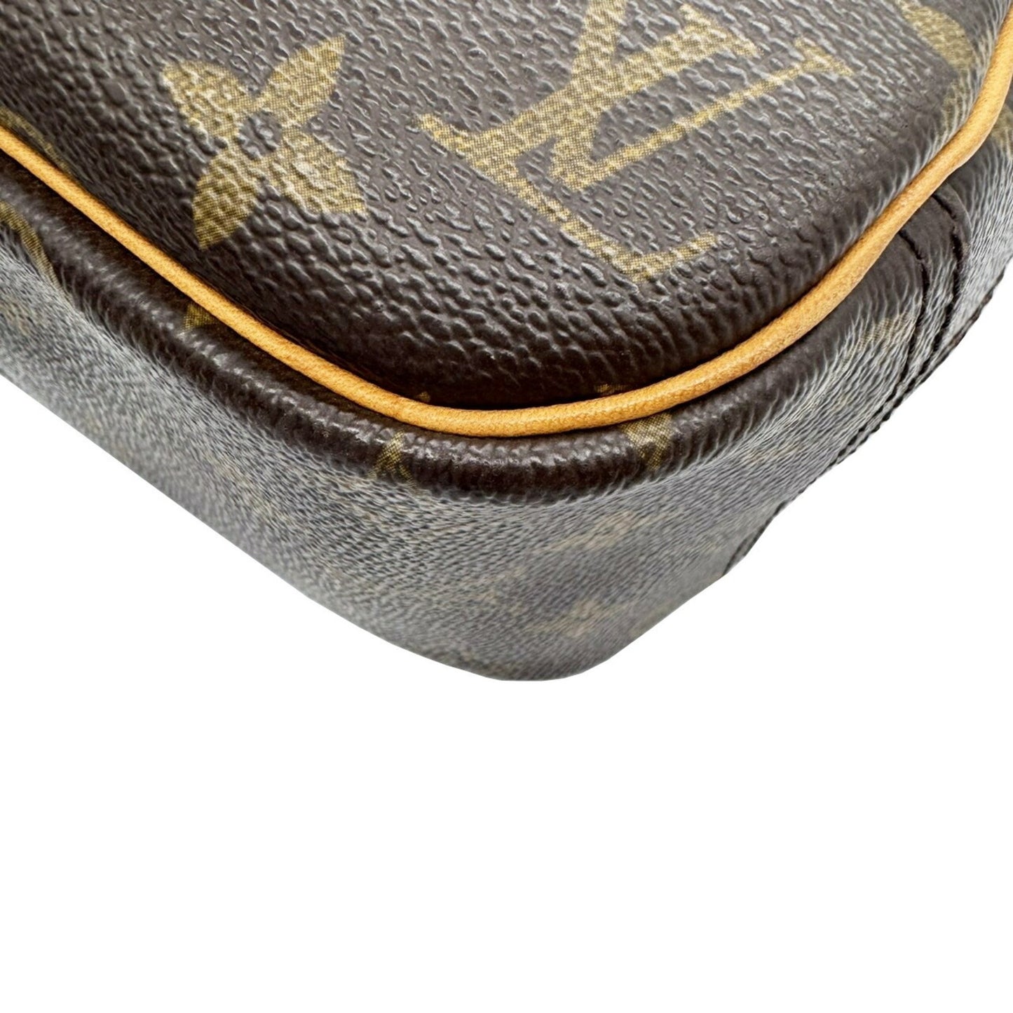 Louis Vuitton Trouville Monogram M42228 Mi0054 Handbag Bowling Vanity