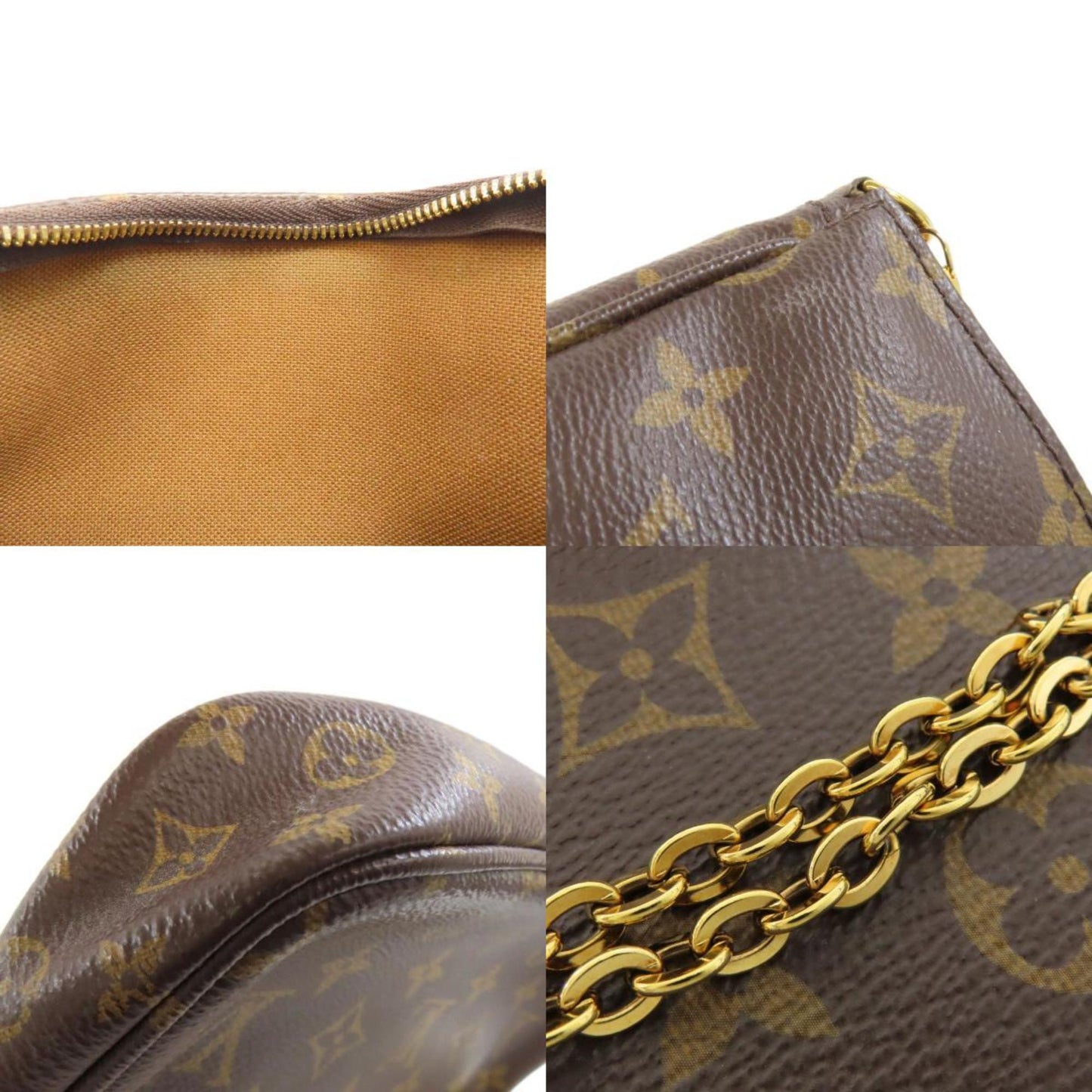 Louis Vuitton M44840 Multi Pochette Accessoires Shoulder Bag Monogram Canvas
