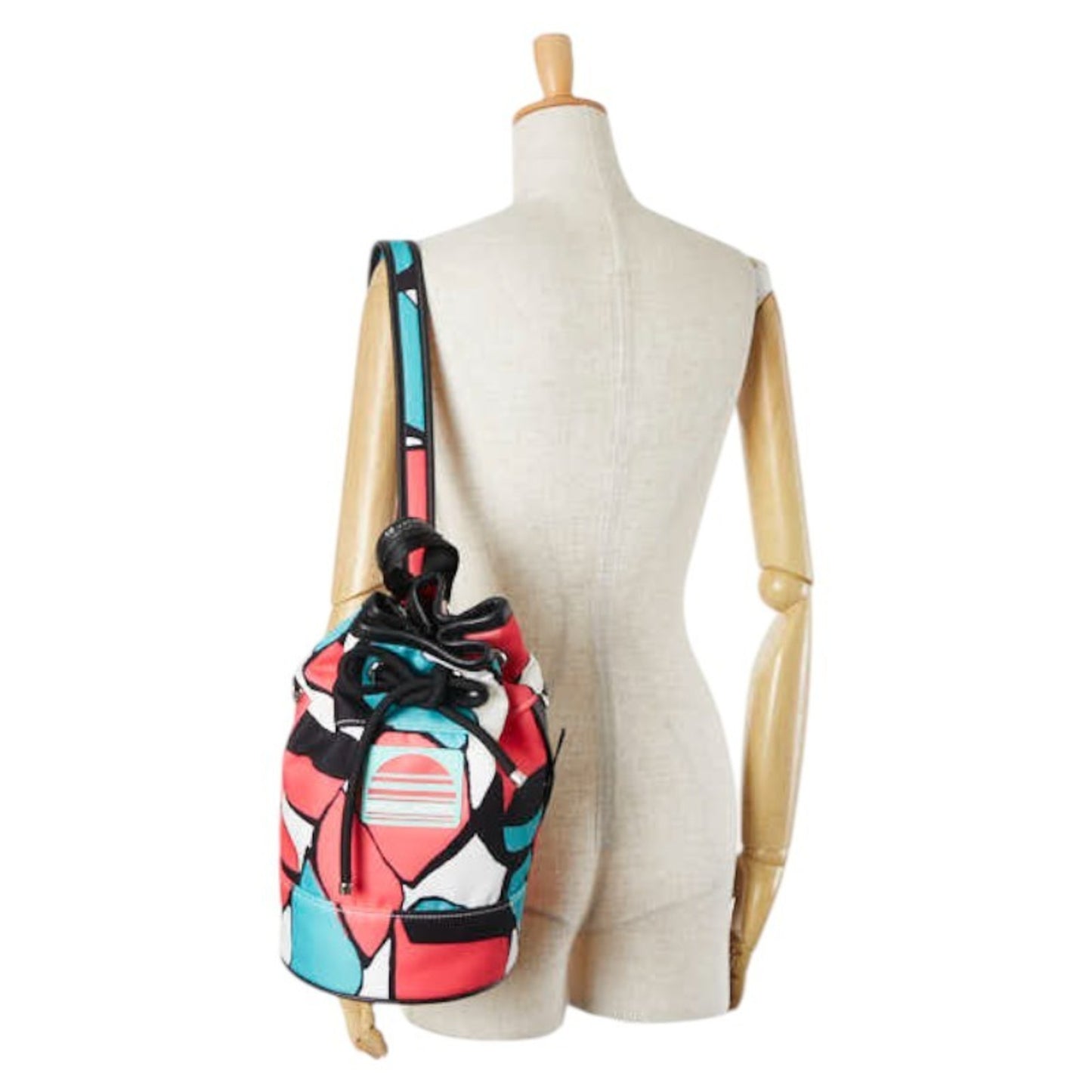 Marc Jacobs Shoulder Bag/Crossbody Bag In Multicolored Canvas