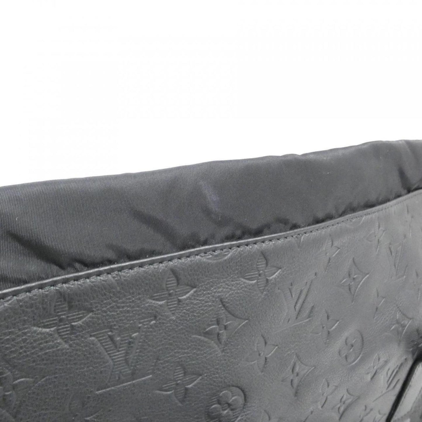 Louis Vuitton Monogram Shadow Helmet Bag M46554