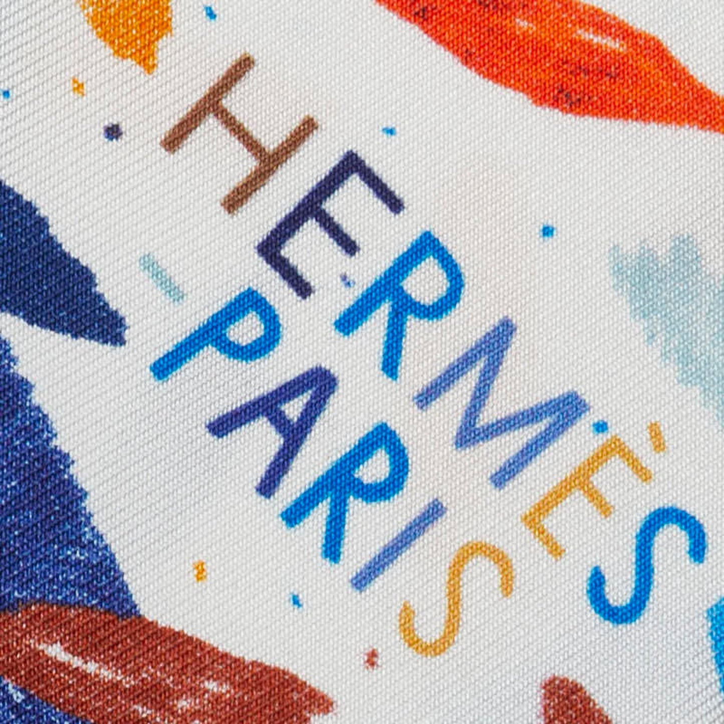 Herms Twilly "Chakun Fait Son Nid" Scarf