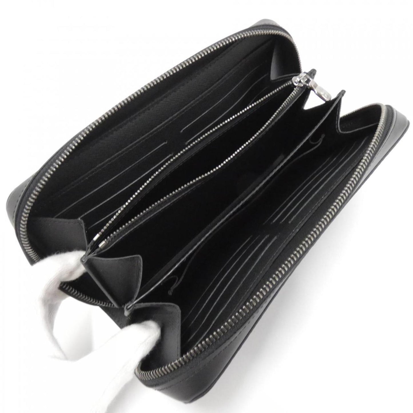 Louis Vuitton Monogram Eclipse Zippy Xl M61698 Wallet