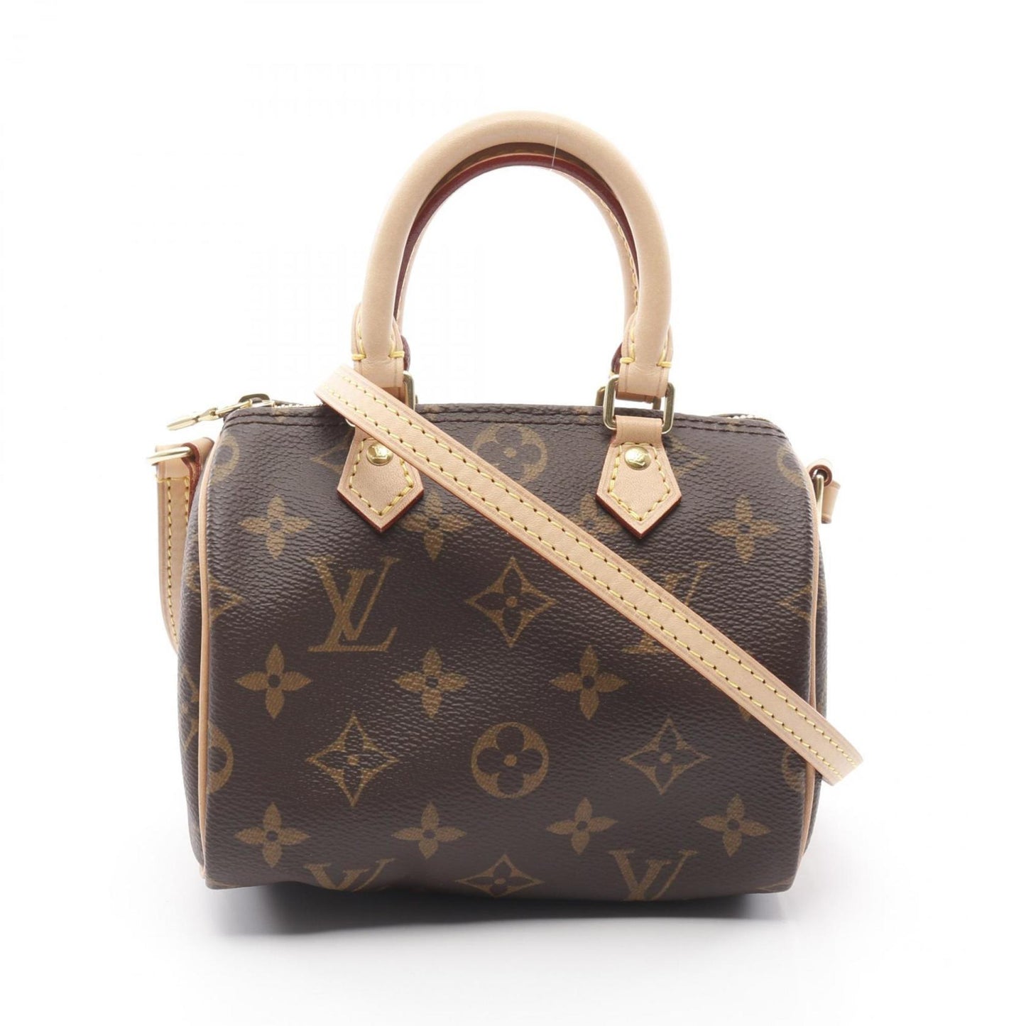Louis Vuitton Nano Speedy Shoulder Bag