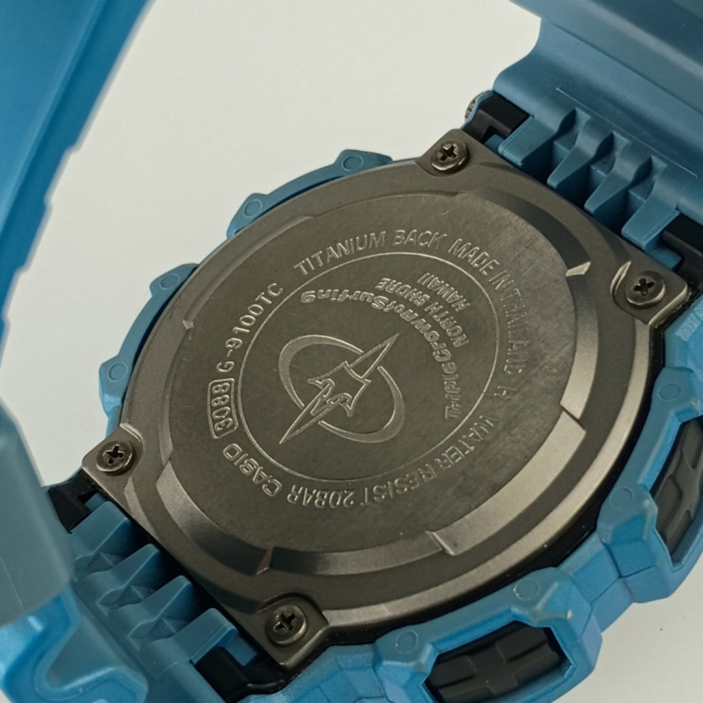 Casio Casio Watch G-Shockmaster Of G - Sea Gulfman G-Shock Gulfman G-9100Tc-2Jf Metallic Blue