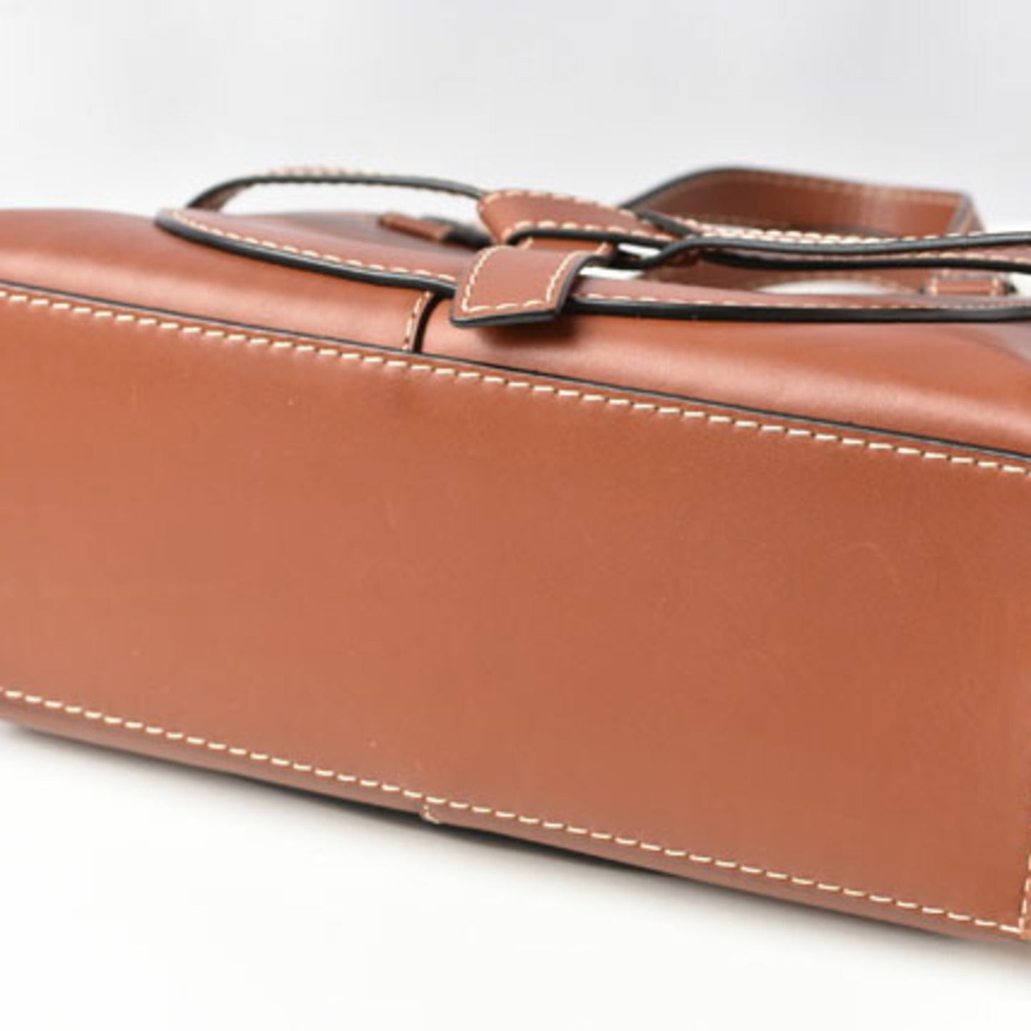 Loewe Handbag/Gate/Shoulder Bag 2Way Bag Leather Brown 321.56.Z99