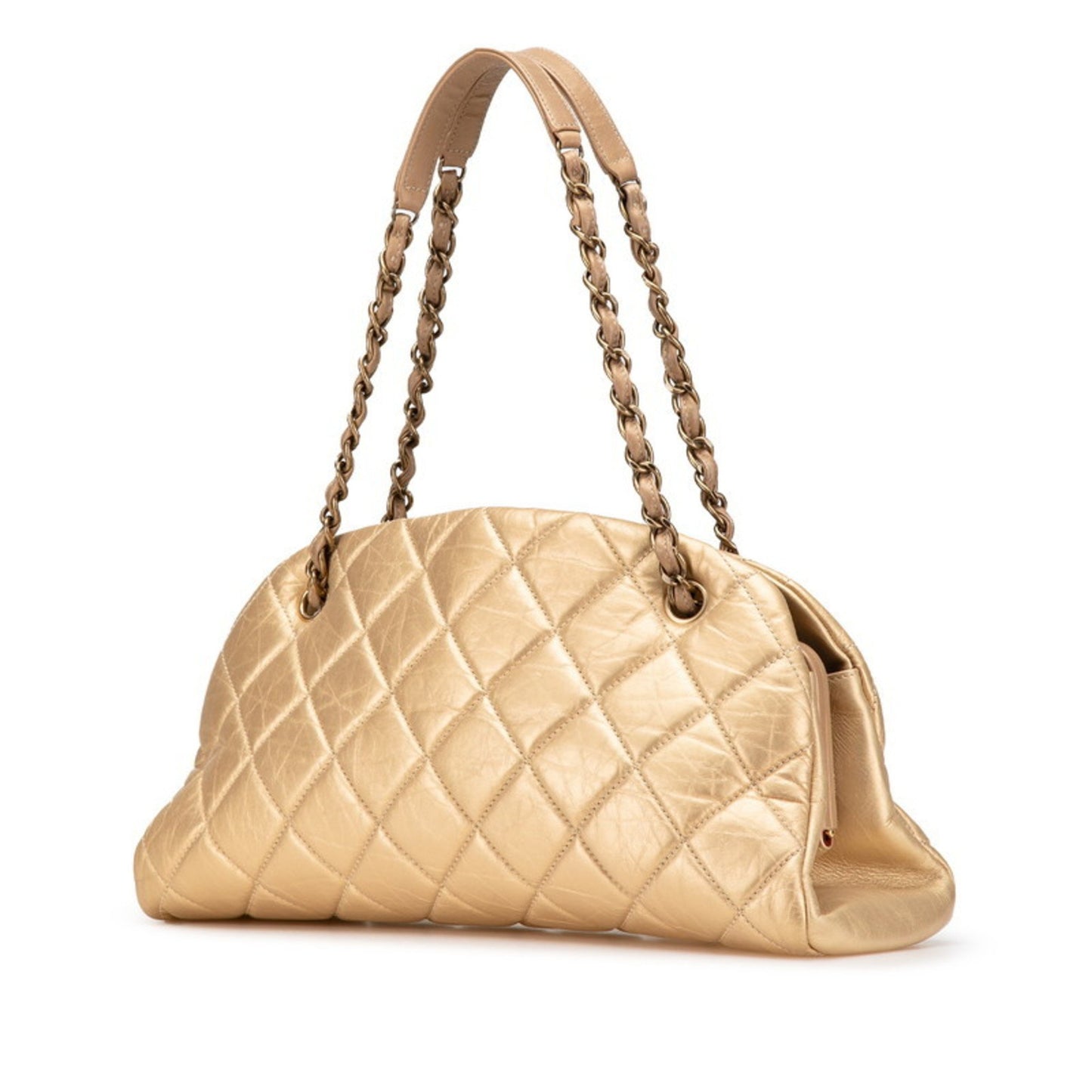 Chanel Matelasse Coco Mark Chain Tote Bag