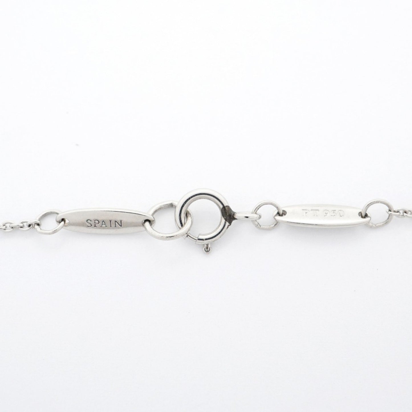 Tiffany Heart Necklace Pt950 Platinum