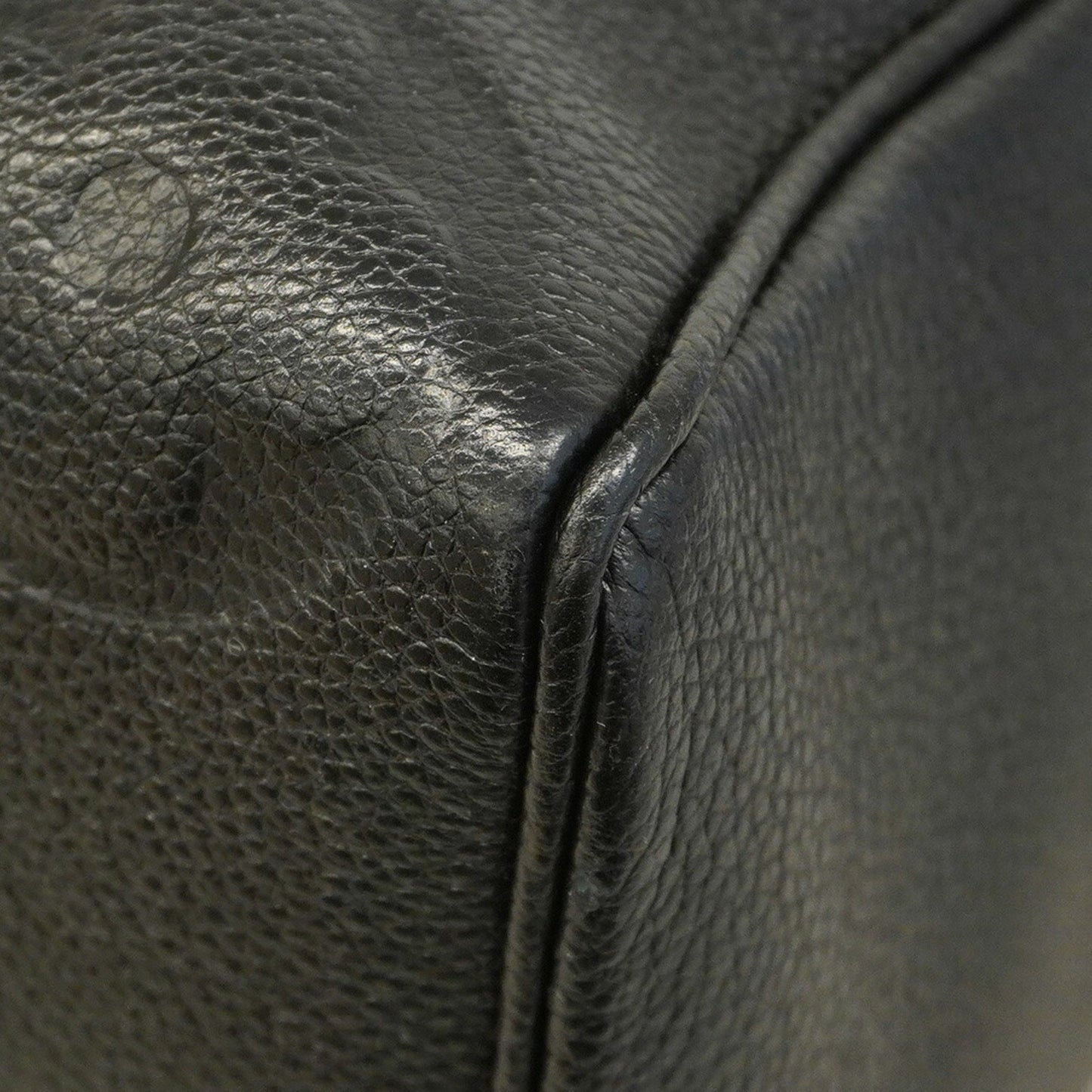Louis Vuitton Monogram Empreinte Speedy Bandouliere 25 Handbag M58951 Noir