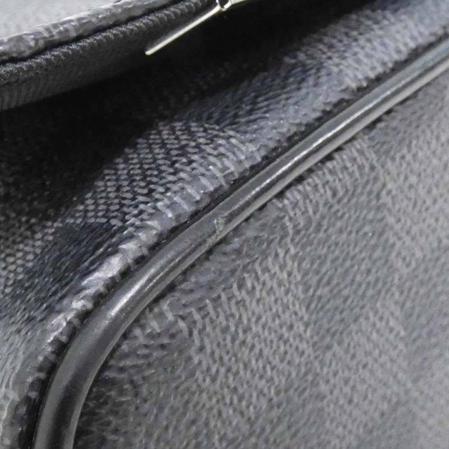 Louis Vuitton Damier Graphite District Pm N41028 Shoulder Bag