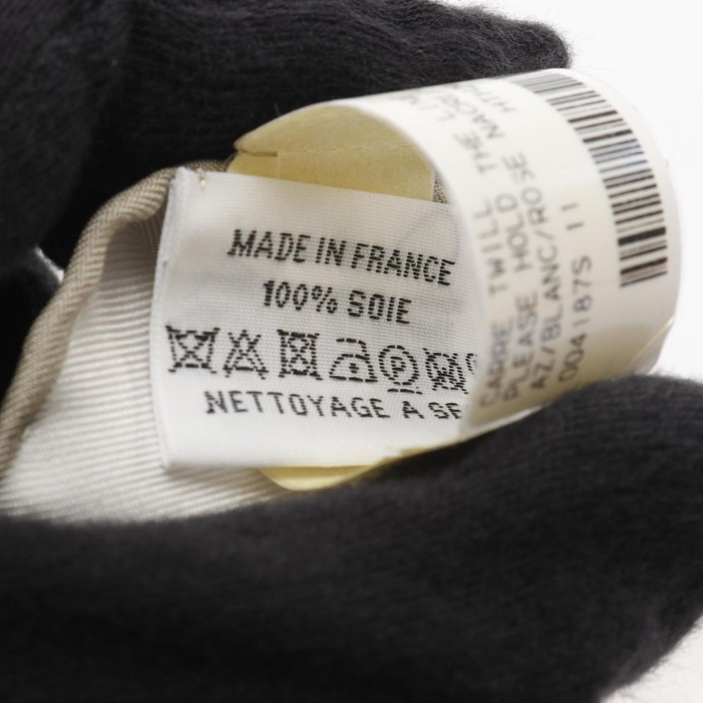 Herms Hermes Carr 90 Please Hold The Line Silk Scarf For Women