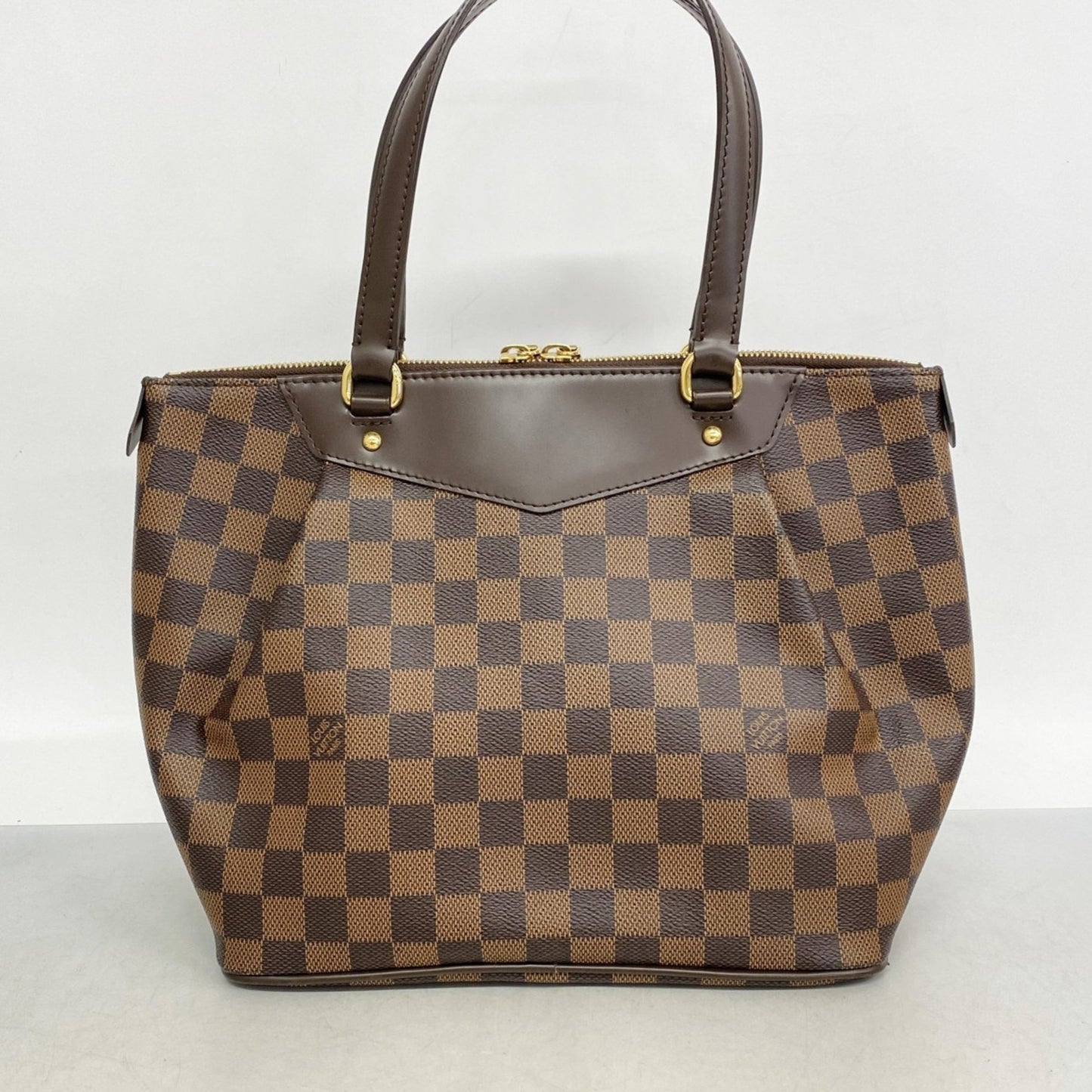 Louis Vuitton Damier Westminster Pm Handbag N41102 Ebene
