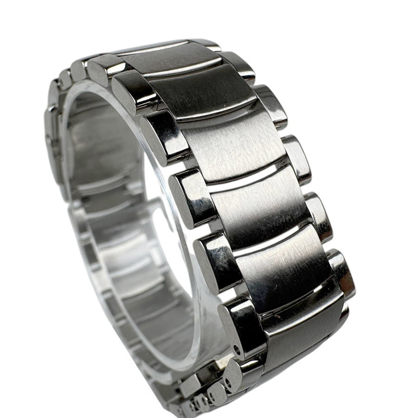 Bvlgari Watch Ashoma Stainless Steel Silver Black