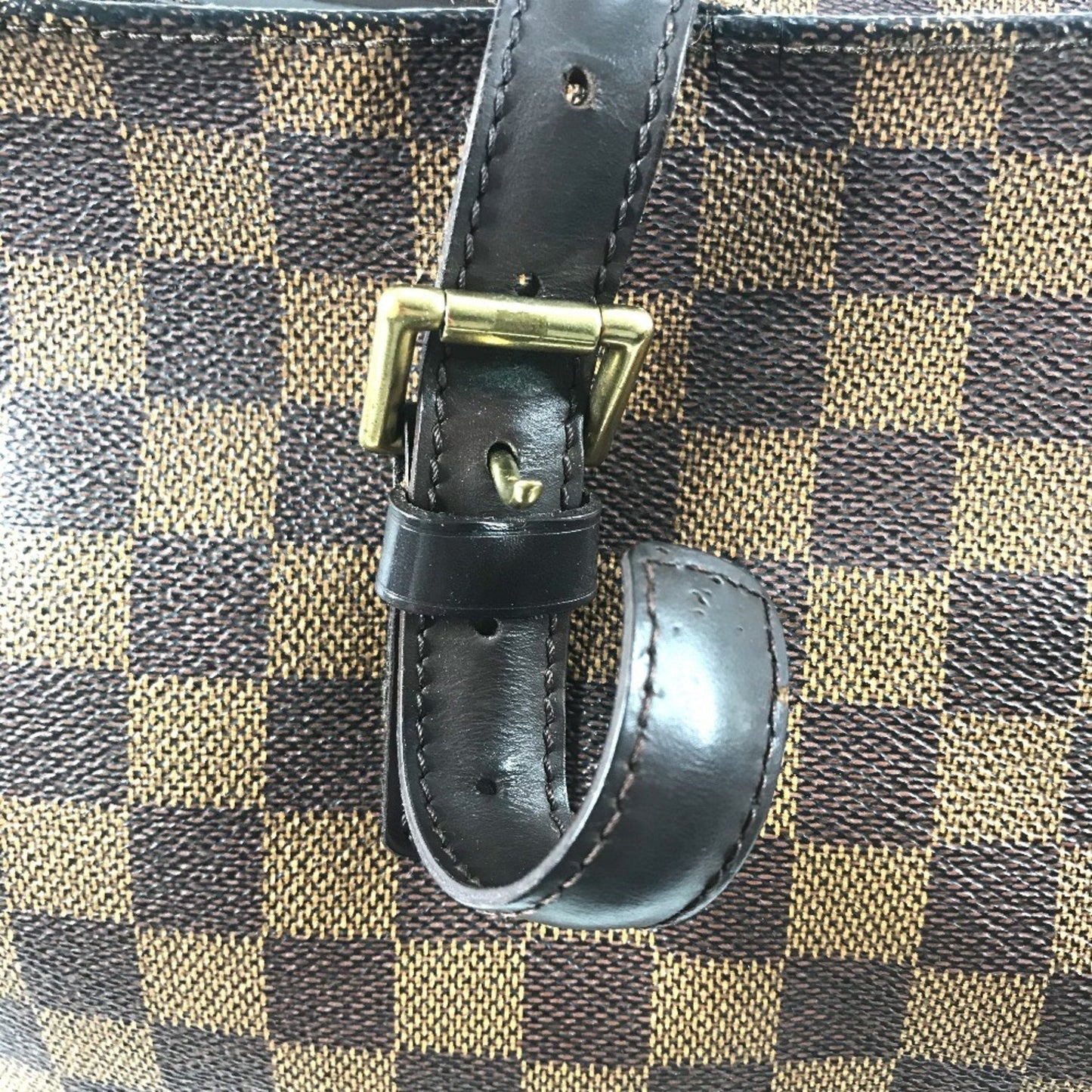 Louis Vuitton N51119 Damier Chelsea Tote Bag Shoulder Canvas