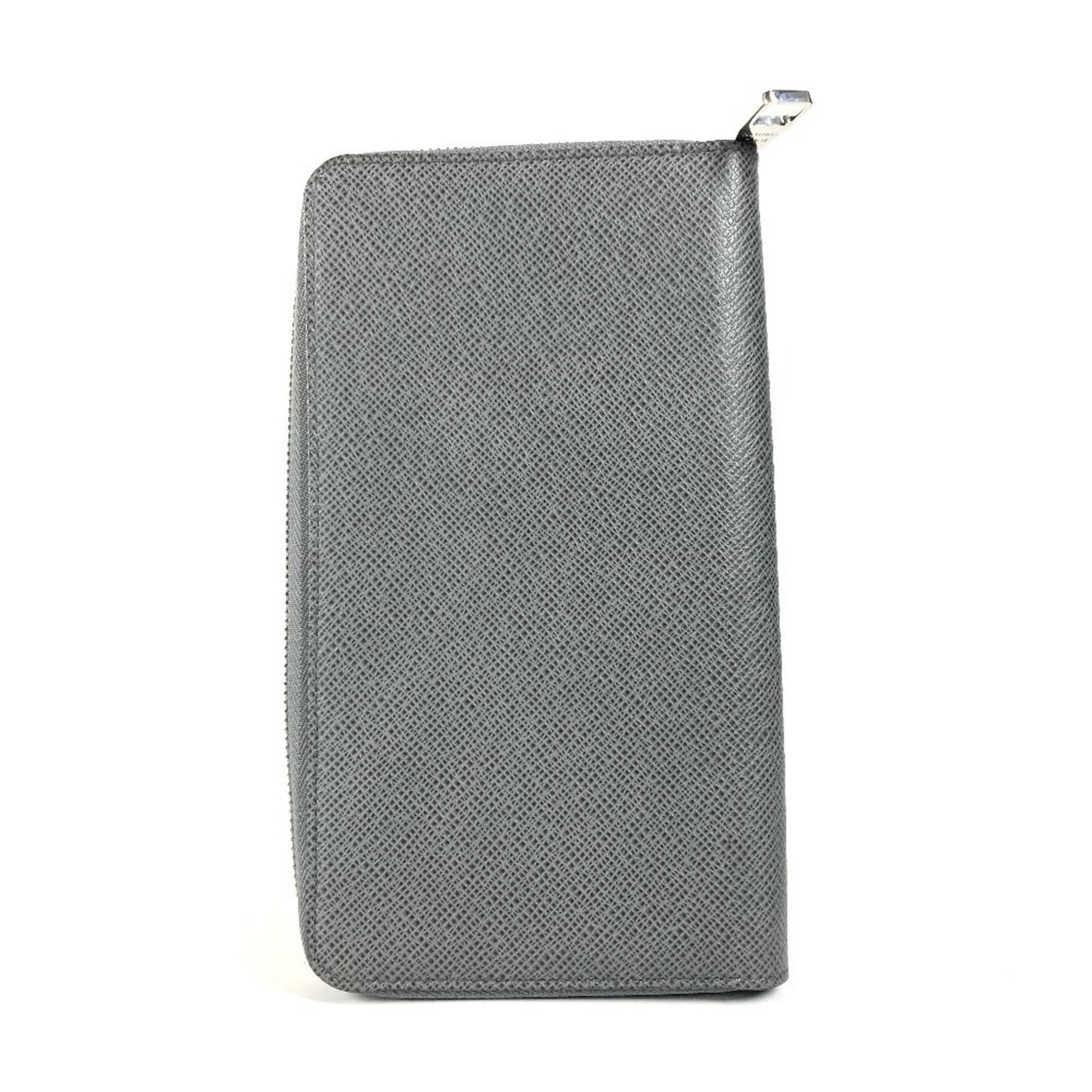 Louis Vuitton M30517 Taiga Zippy Organizer Long Wallet Round Zipper Leather