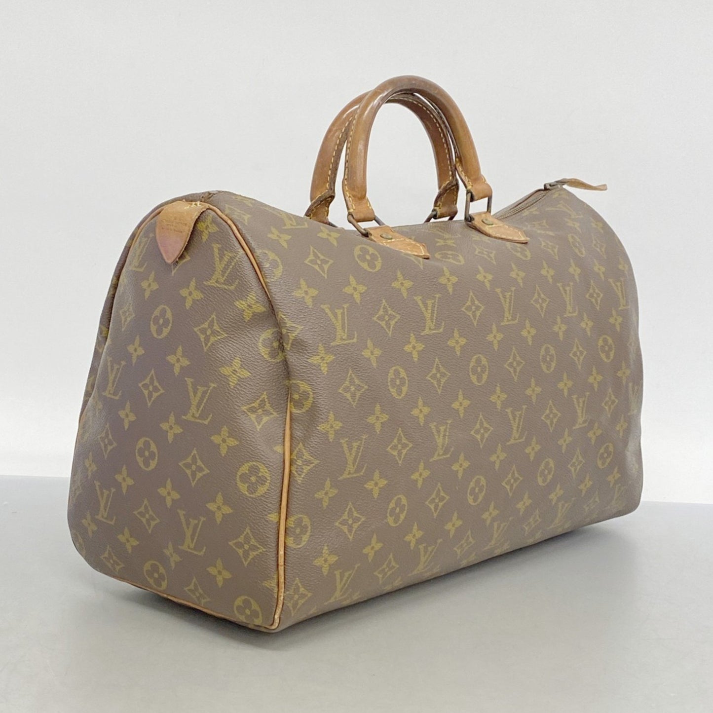 Louis Vuitton Monogram Speedy 40 Handbag M41106 Brown