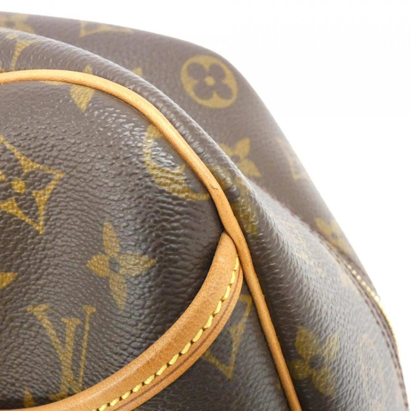 Louis Vuitton Monogram Bowling Vanity M47270 Bag