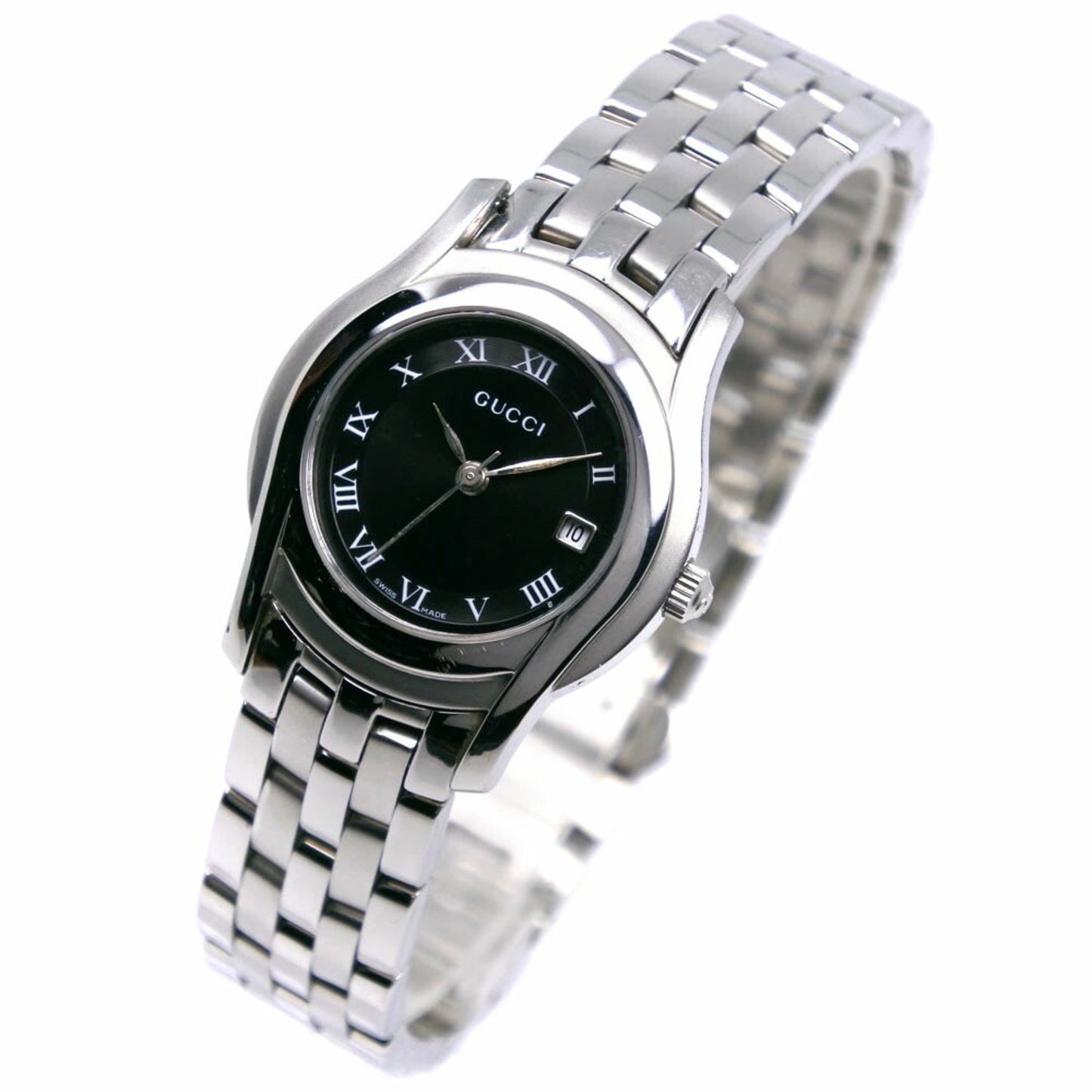 Gucci G-Class Watch 5500L Stainless Steel Quartz