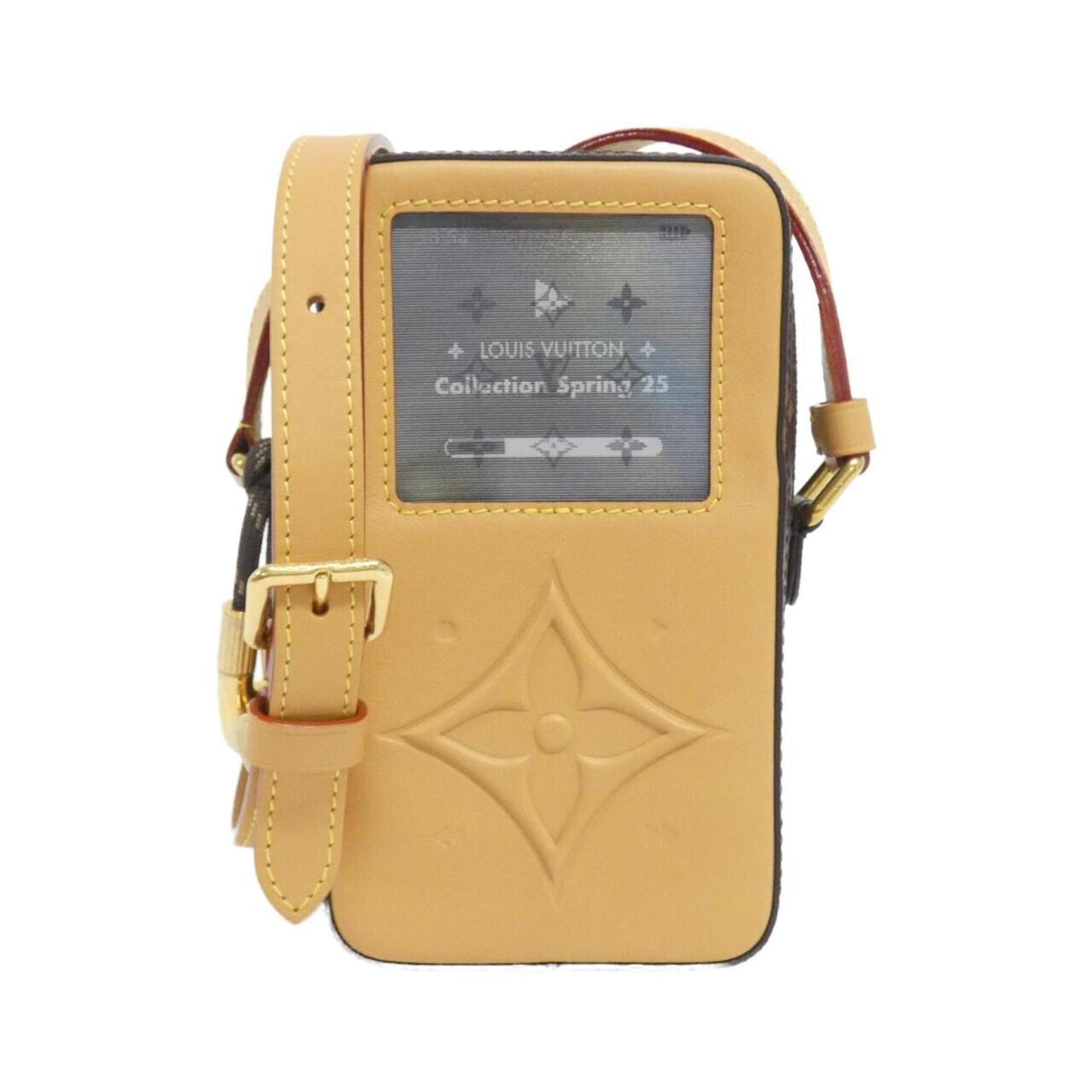 Louis Vuitton Monogram Music Player Wearable Wallet M14063 Handbag