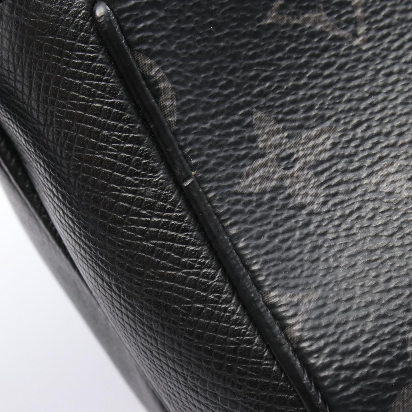 Louis Vuitton Outdoor Messenger Pm Shoulder Bag In Coated Canvas And Leather With Taiga Rama Pattern