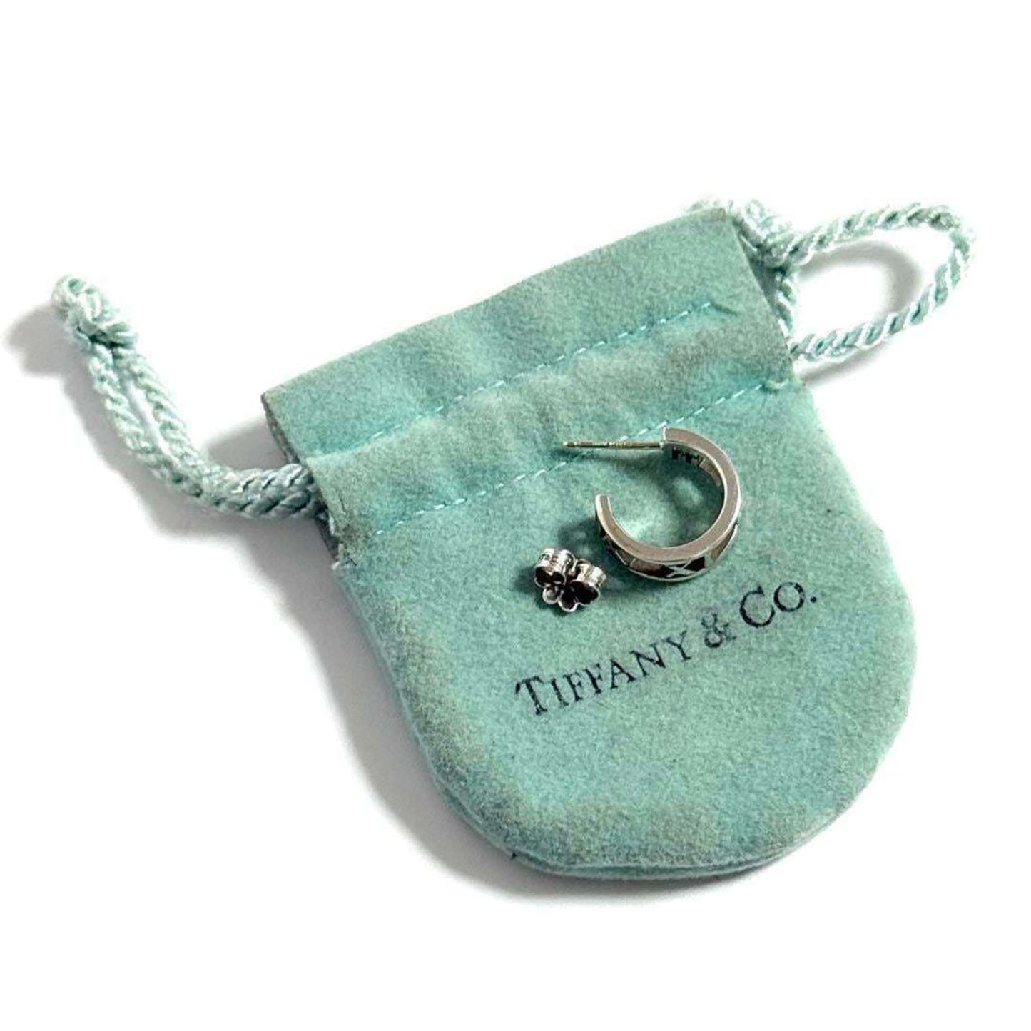 Vintage Tiffany Atlas Earrings