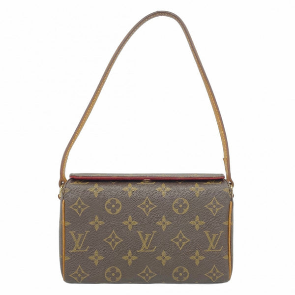 Louis Vuitton Monogram Recital Handbag M51900 Brown