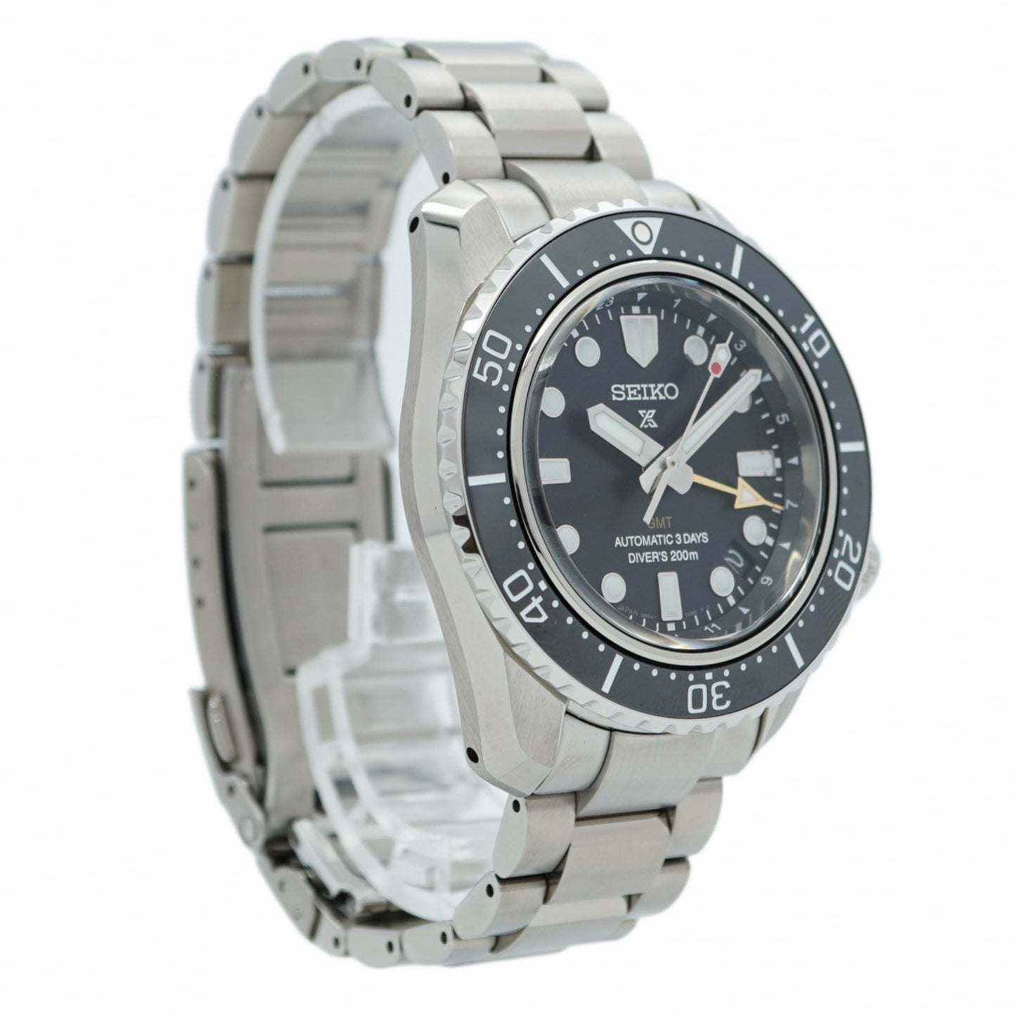 Seiko Prospex 6R54-00D0 Black Dial
