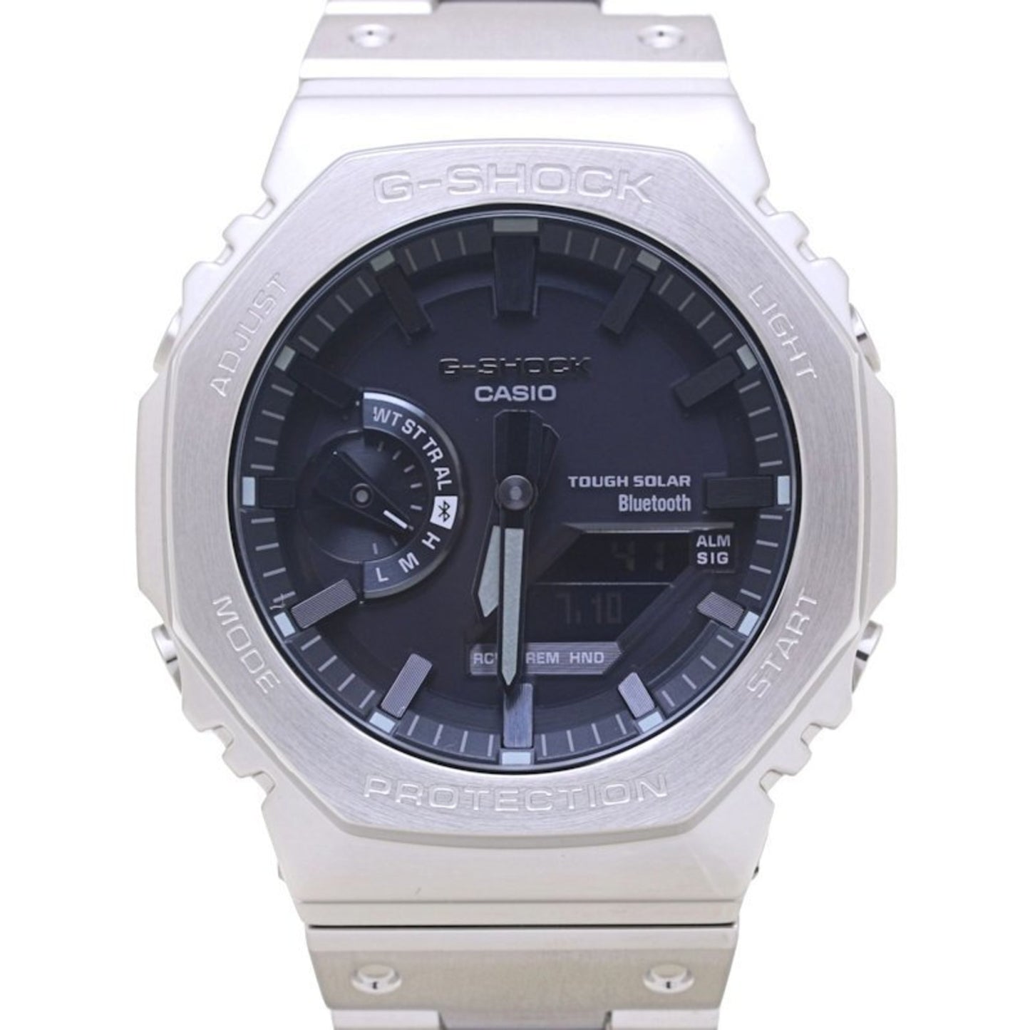 Casio G-Shock Full Metal Gm-B2100D-1Ajf Stainless Steel