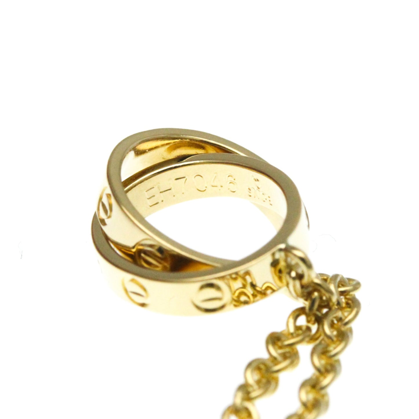 Cartier Baby Love Bracelet Yellow Gold (18K) No Stone Charm Bracelet Gold