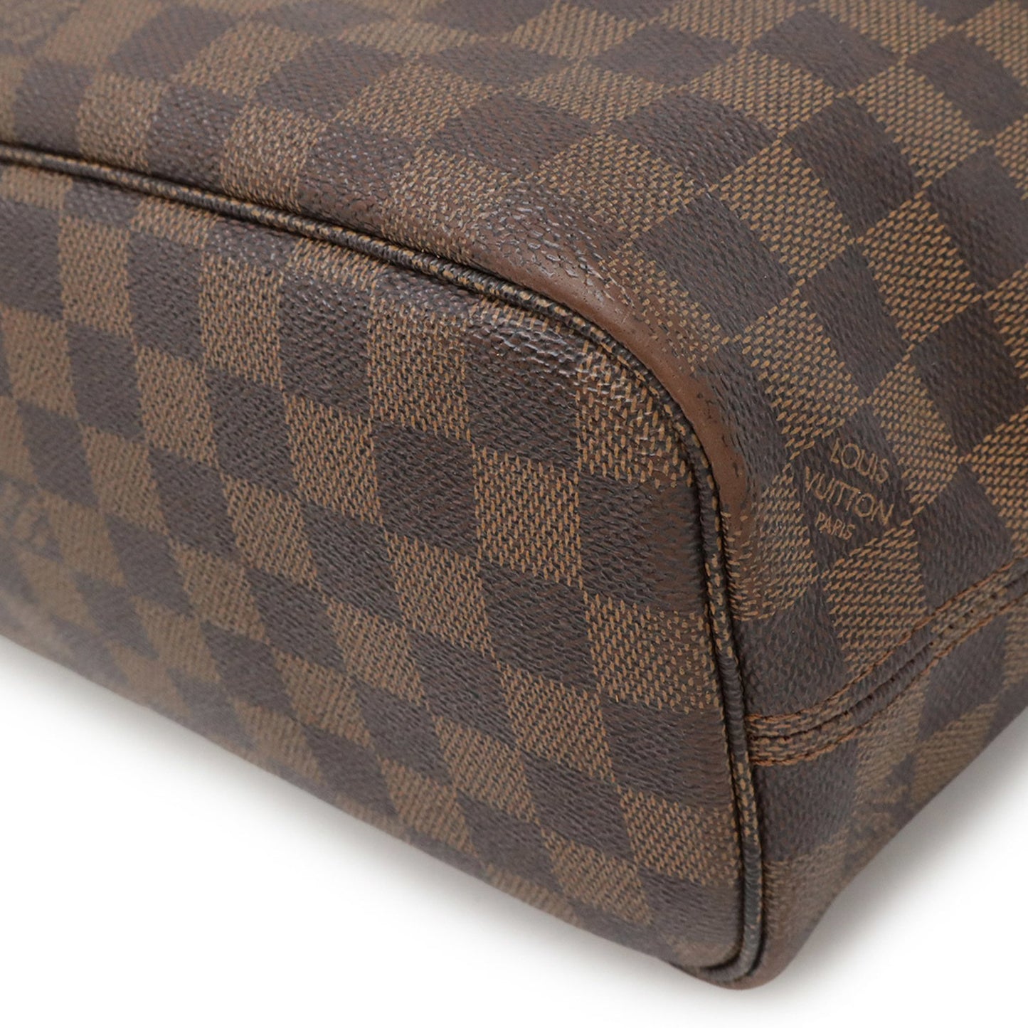 Louis Vuitton Damier Neverfull Pm Tote Bag Shoulder Handbag N51109