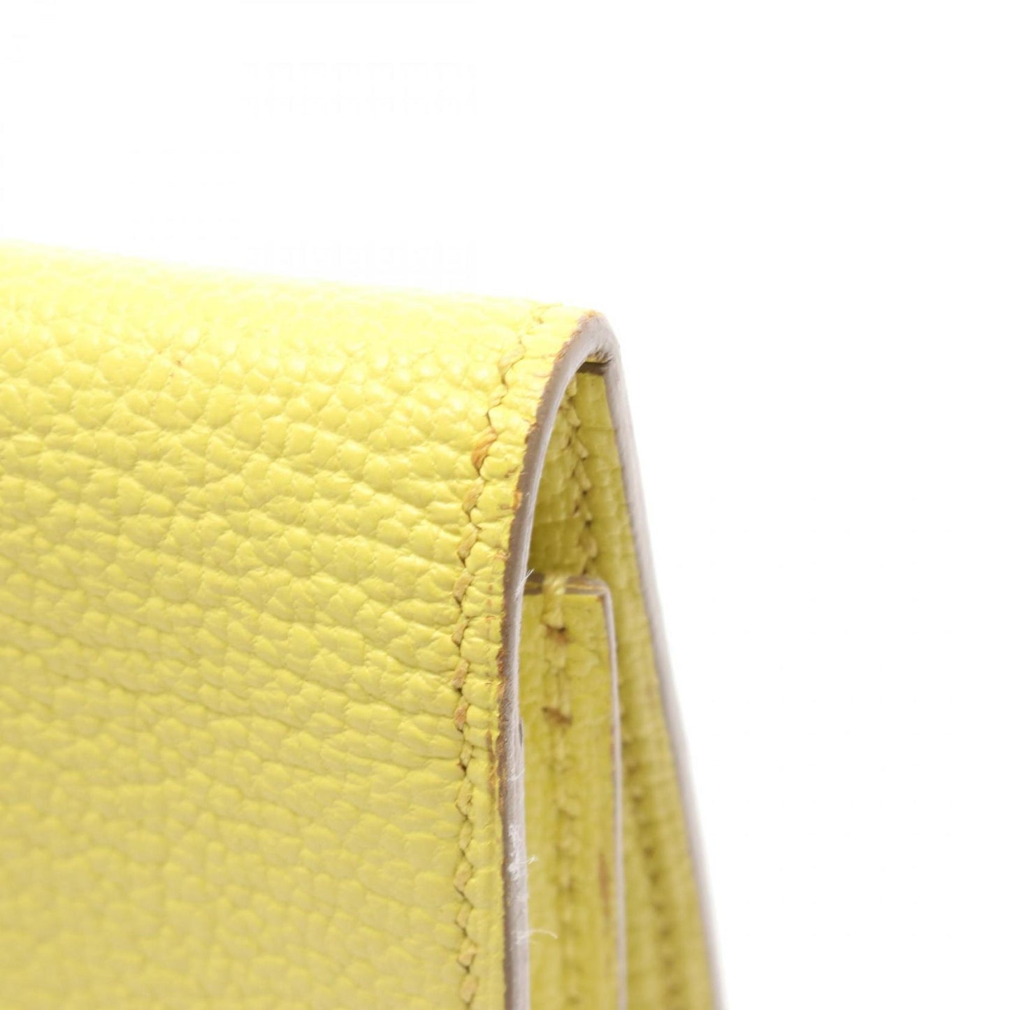 Hermes Herms Bearn Soufflet Bi-Fold Long Wallet