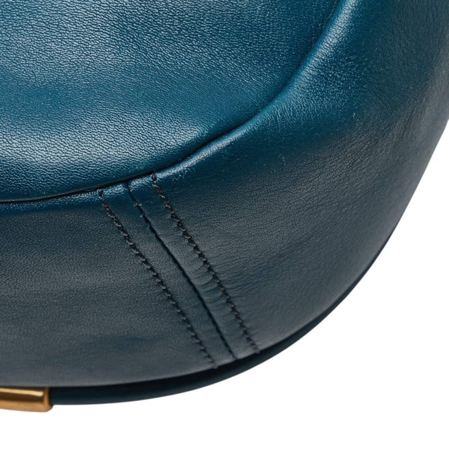 Marc Jacobs Shoulder Bag Blue Leather