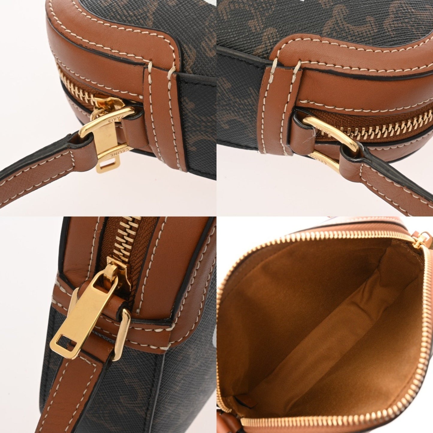 Celine Camera Bag Brown 191522Bzk