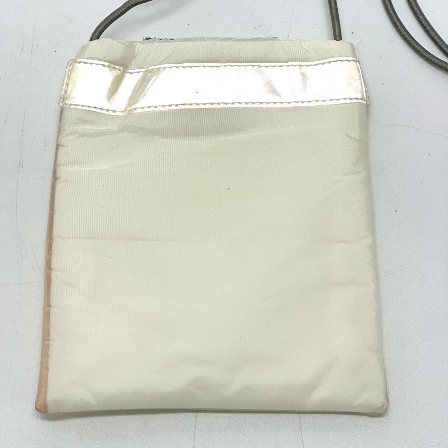 Prada Sports Pochette Crossbody Sacoche Shoulder Bag White Red