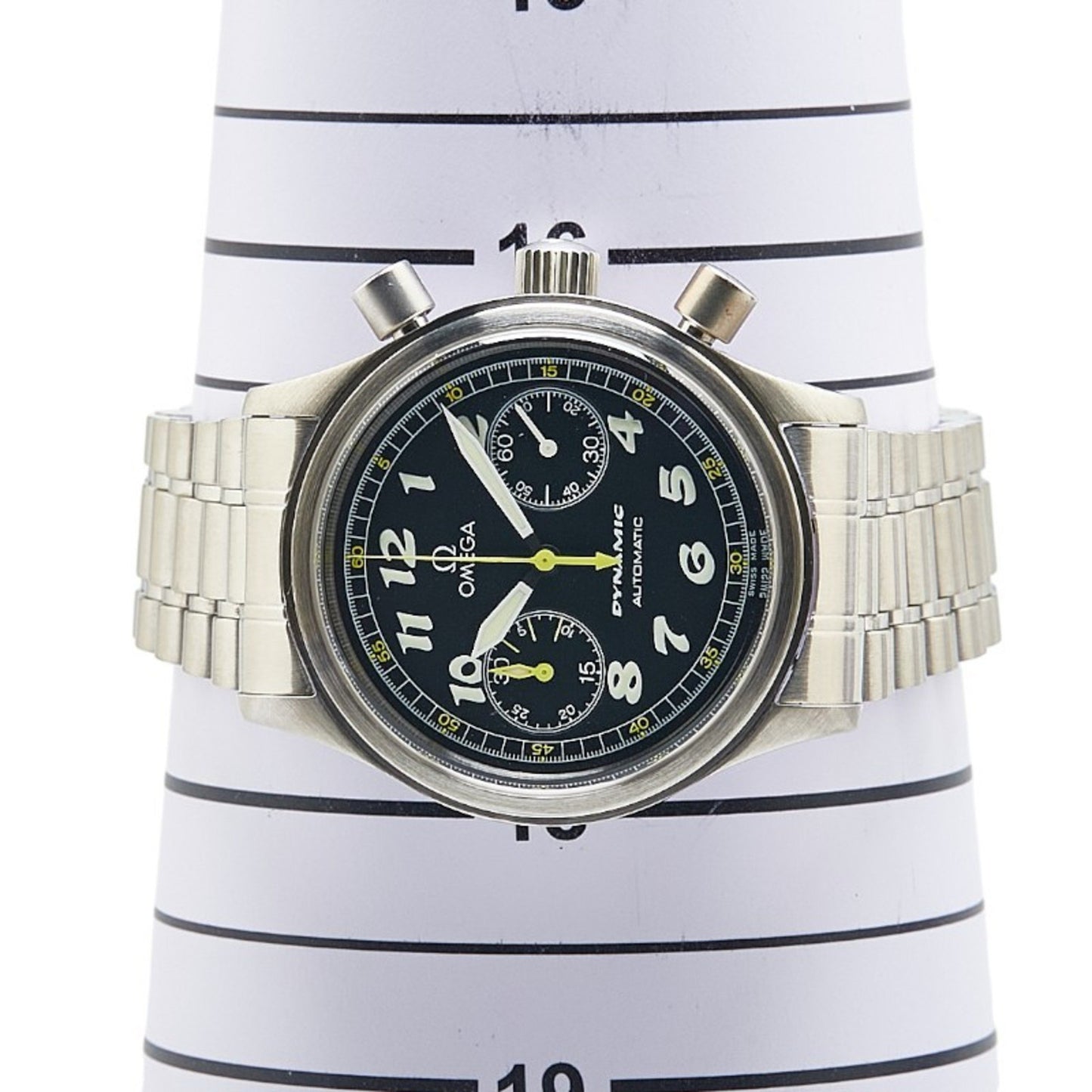 Omega Dynamic Watch 5240.50 Automatic Black Dial Stainless Steel