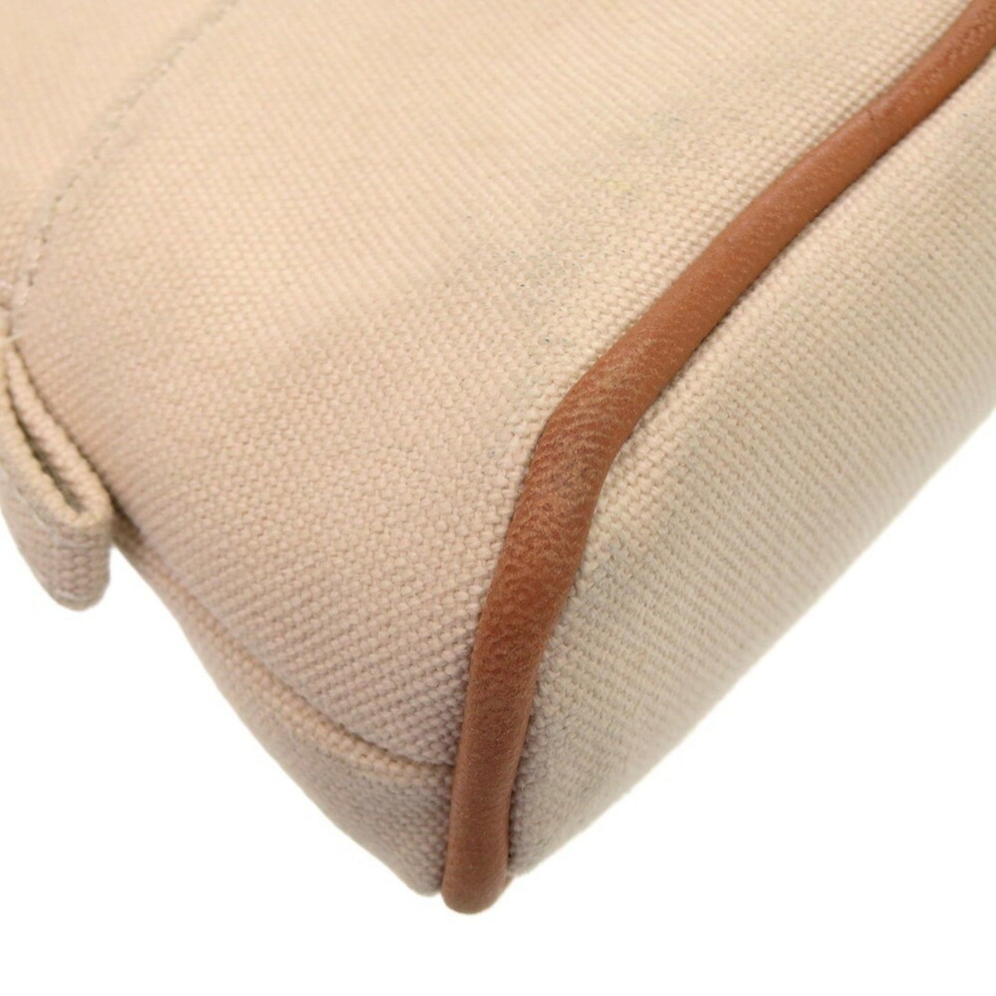 Herms Bolide Pouch 16 Mini Cotton Beige 0774Hermes