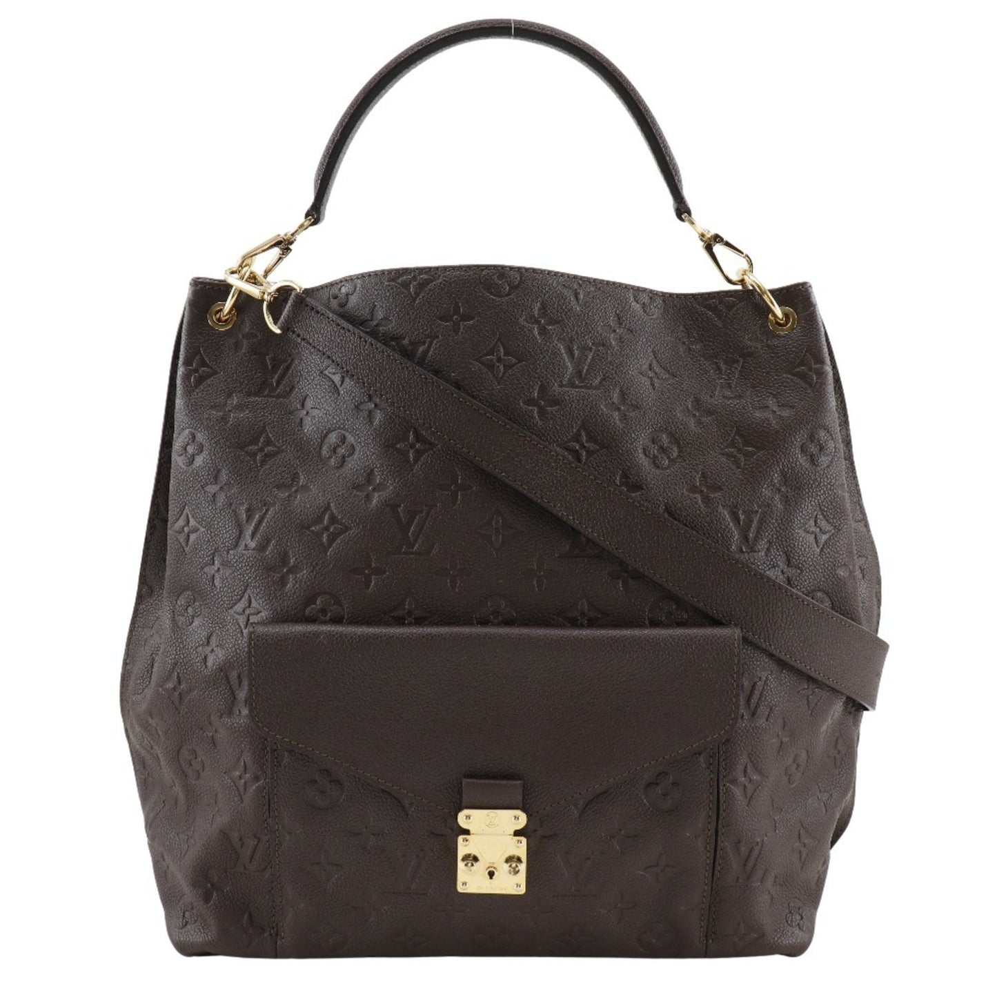 Louis Vuitton Louis Vuitton Metis Shoulder Bag M40809 Monogram Empreinte Terre 2013 Brown Ar3163