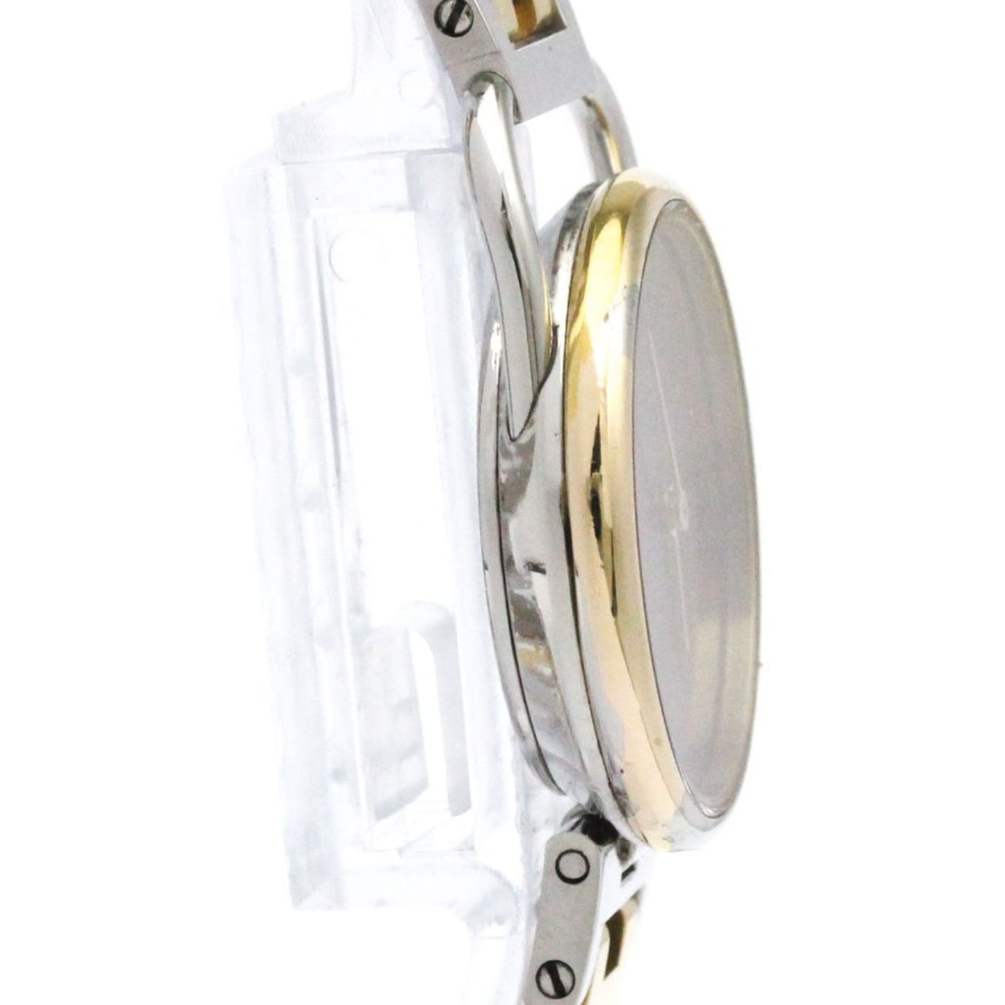 Hermes Arceau Quartz Gold Plated Steel Quartz