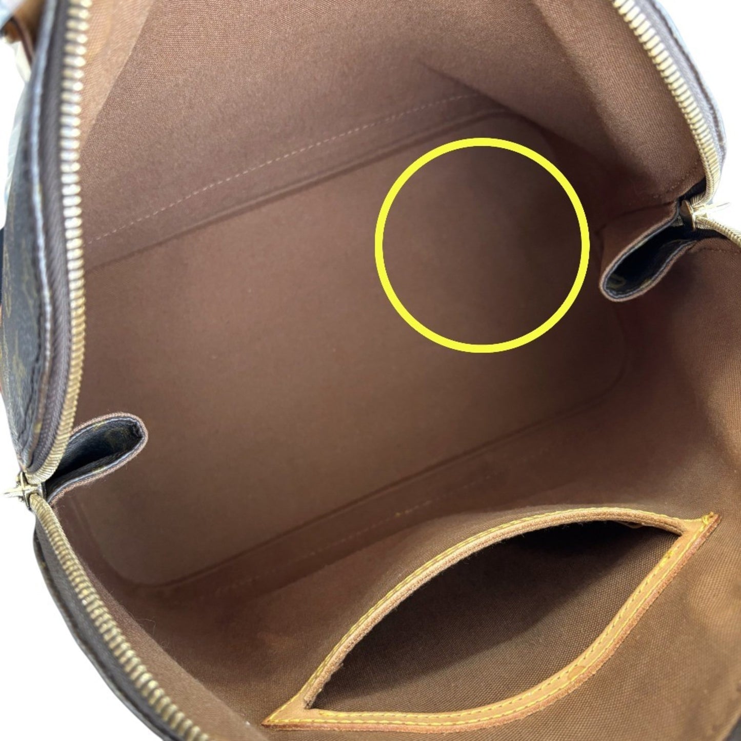 Louis Vuitton Louis Vuitton Monogram Alma Pm Handbag