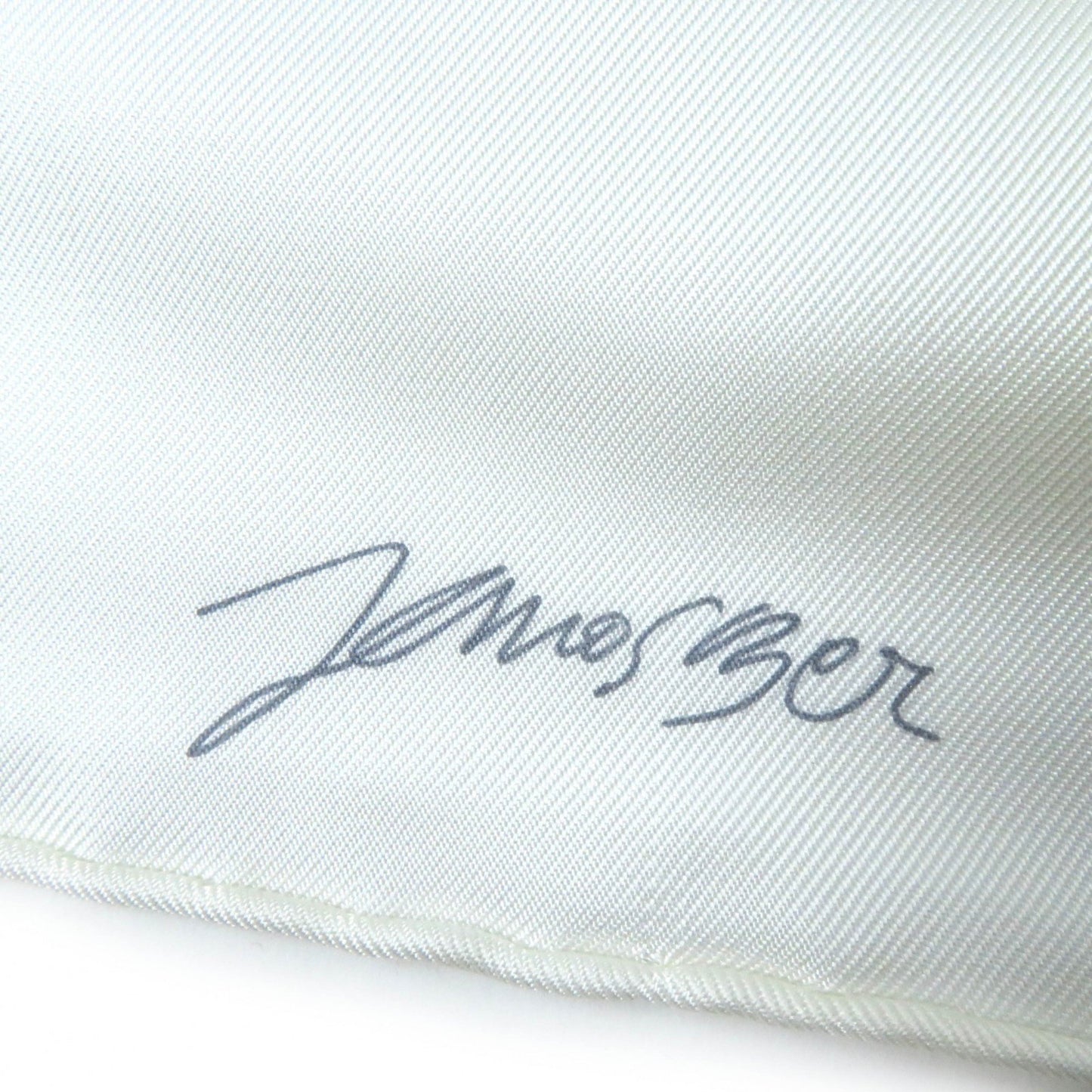 Hermes Carr Jean 90 Rosace De Janos Ber 100% Silk Scarf