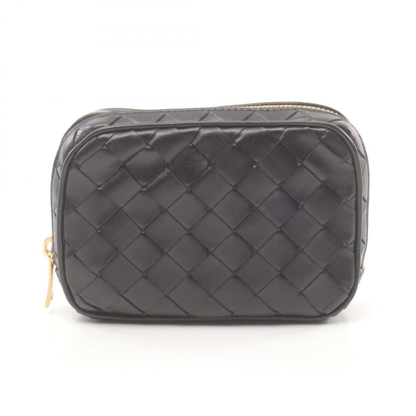 Bottega Veneta Intrecciato Pouch Bag Leather